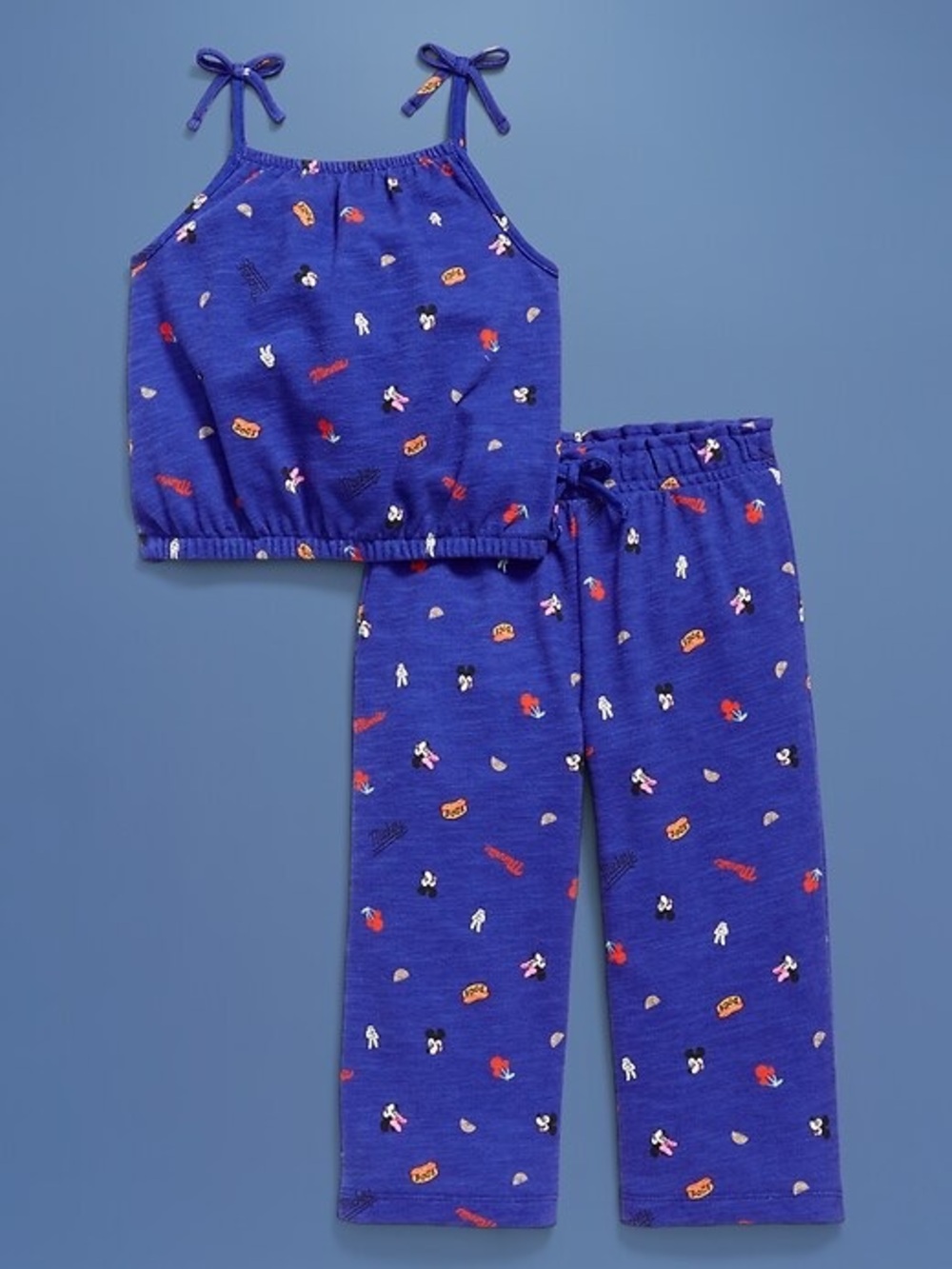 Old Navy x Disney Cami and Wide-Leg Pants Set for Toddler Girls